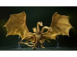 Bandai S.H. Monsterarts Godzilla: King Of The Monsters Ghidorah (Special Color Version) Action Figure