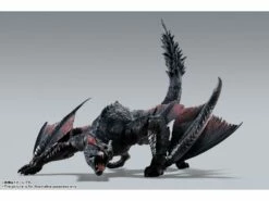 Bandai S.H. MonsterArts Monster Hunter Nargacuga Action Figure (With 1st Run Bonus)