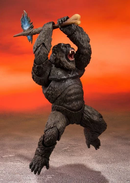 Bandai S.H. Monsterarts Godzilla Vs. Kong King Kong Action Figure - Image 6