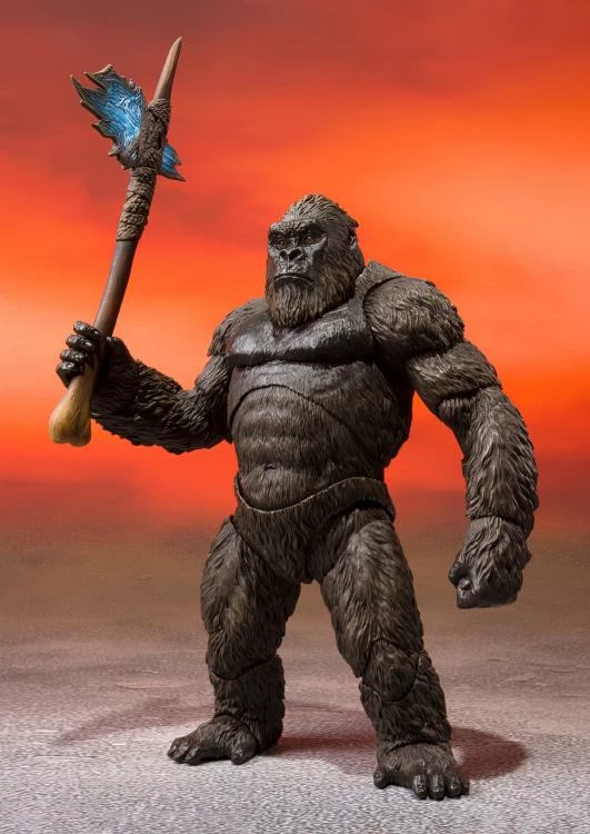 Bandai S.H. Monsterarts Godzilla Vs. Kong King Kong Action Figure