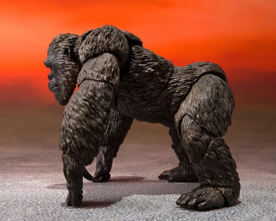 Bandai S.H. Monsterarts Godzilla Vs. Kong King Kong Action Figure - Image 3