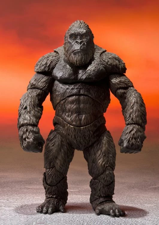 Bandai S.H. Monsterarts Godzilla Vs. Kong King Kong Action Figure - Image 2