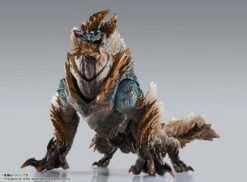 Bandai S.H. MonsterArts Monster Hunter World Iceborne Zinogre Action Figure