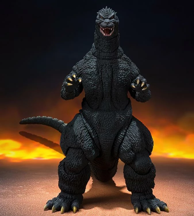 Bandai S.H. Monsterarts Godzilla Vs. Biollante Godzilla 1989 Action Figure - Image 2