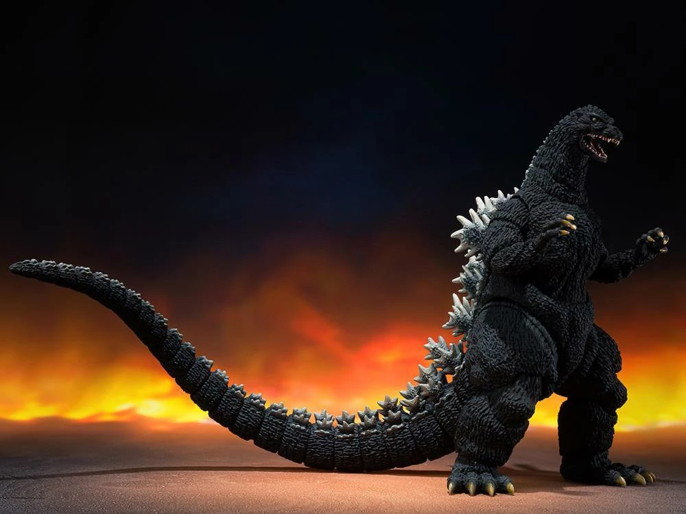 Bandai S.H. Monsterarts Godzilla Vs. Biollante Godzilla 1989 Action Figure