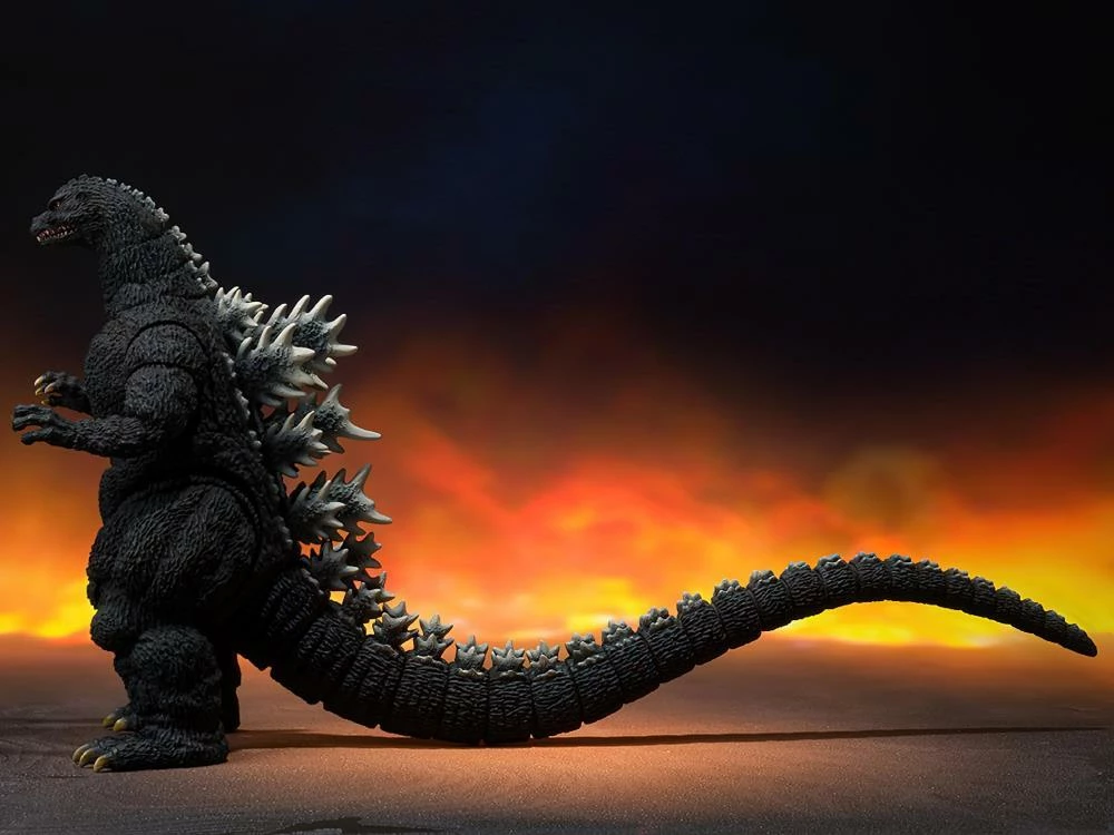 Bandai S.H. Monsterarts Godzilla Vs. Biollante Godzilla 1989 Action Figure - Image 5