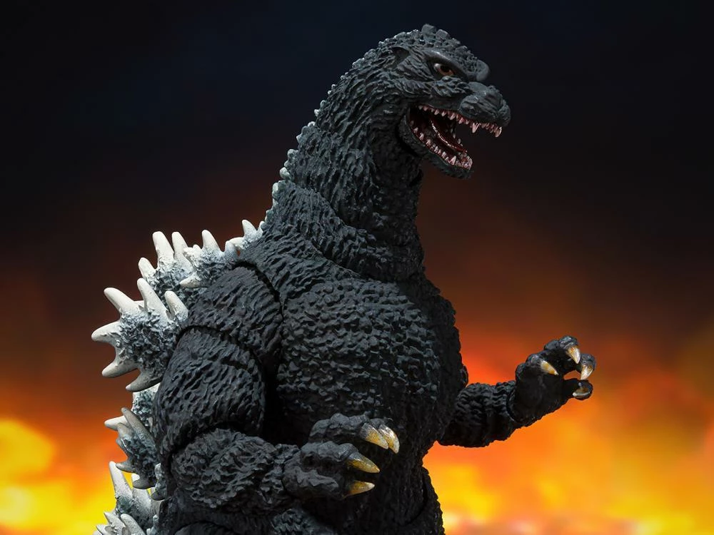 Bandai S.H. Monsterarts Godzilla Vs. Biollante Godzilla 1989 Action Figure - Image 3