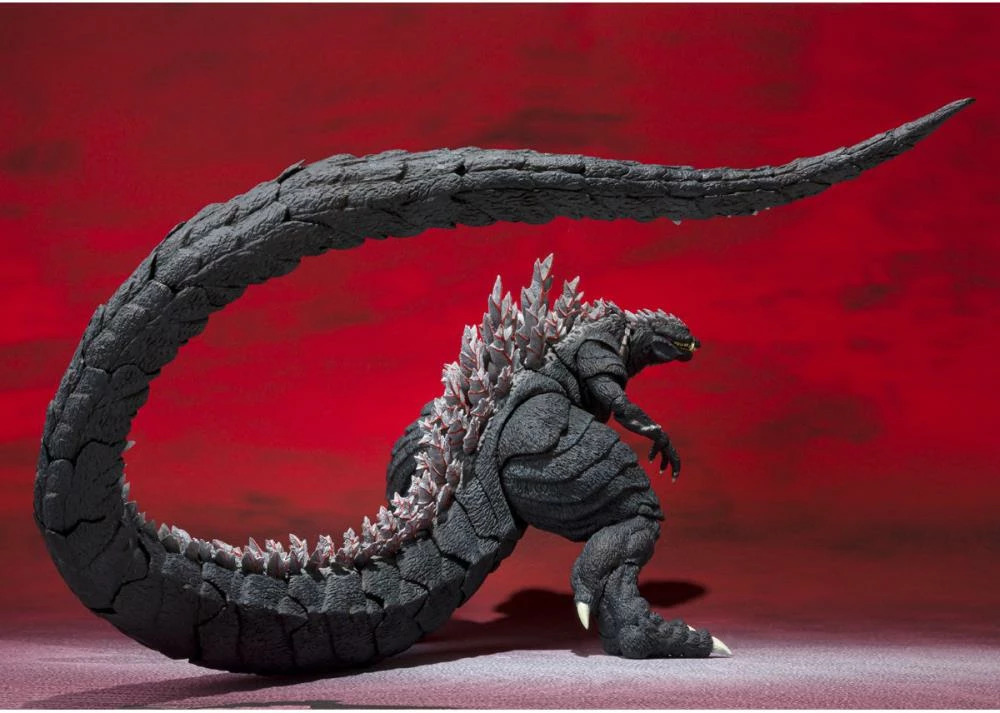 Bandai S.H. Monsterarts Godzilla Singular Point Godzilla Ultima Action Figure - Image 4