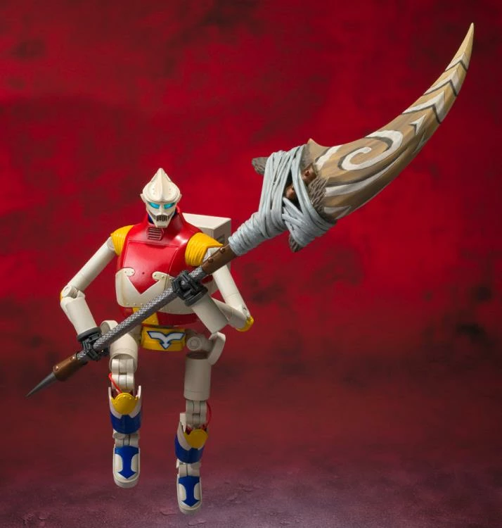 Bandai S.H. Monsterarts Godzilla Singular Point Jet Jaguar Action Figure - Image 3