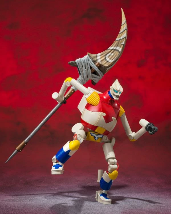 Bandai S.H. Monsterarts Godzilla Singular Point Jet Jaguar Action Figure - Image 4