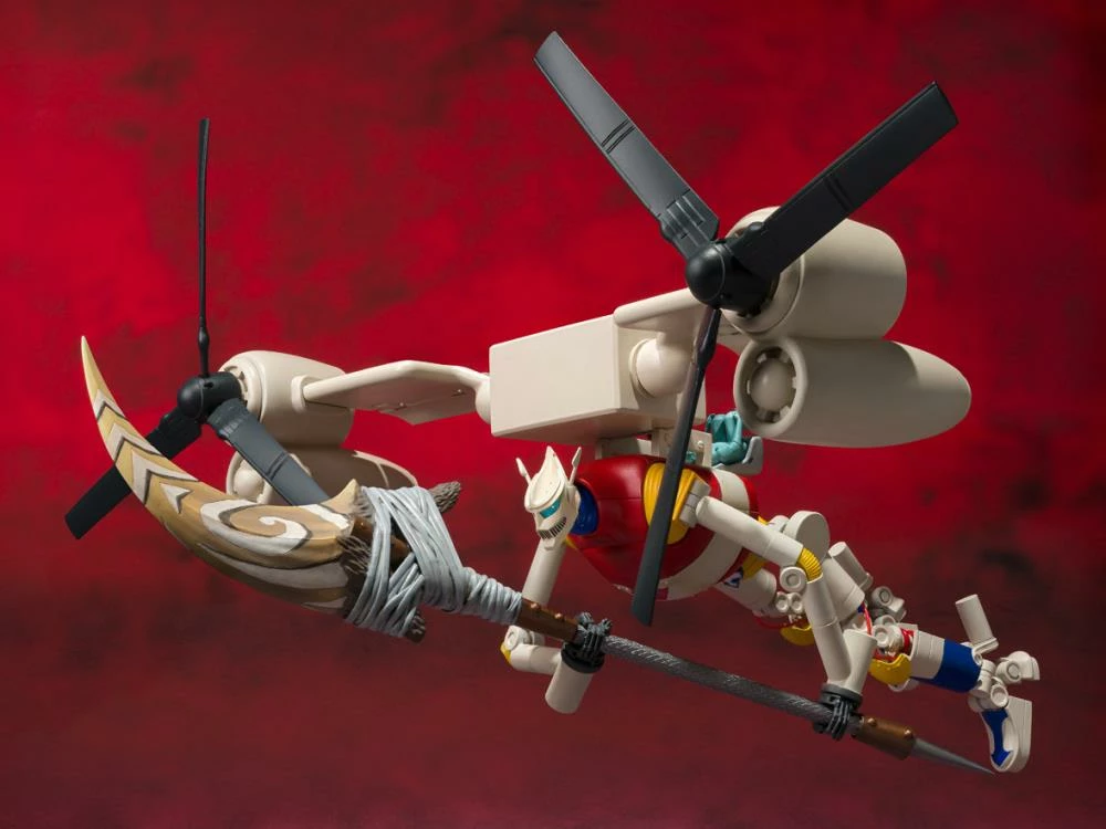 Bandai S.H. Monsterarts Godzilla Singular Point Jet Jaguar Action Figure