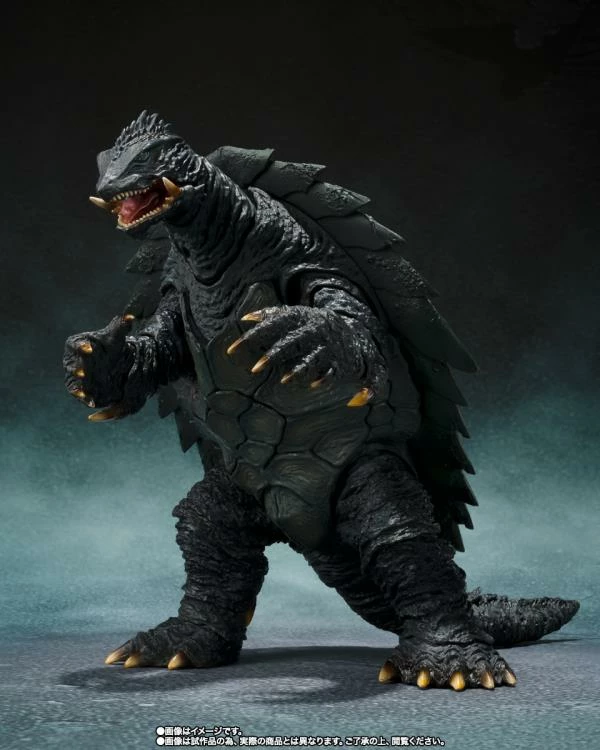 Bandai S.H. Monsterarts Gamera 3: The Revenge Of Iris Gamera 1999 (Kyoto Decisive Battle Ver.) Action Figure - Image 3