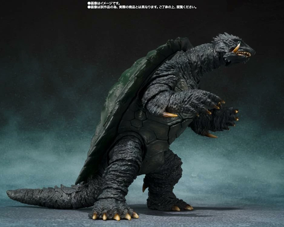 Bandai S.H. Monsterarts Gamera 3: The Revenge Of Iris Gamera 1999 (Kyoto Decisive Battle Ver.) Action Figure - Image 4