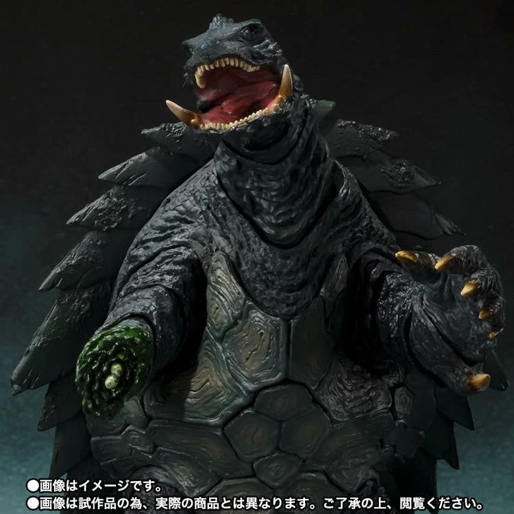 Bandai S.H. Monsterarts Gamera 3: The Revenge Of Iris Gamera 1999 (Kyoto Decisive Battle Ver.) Action Figure - Image 7
