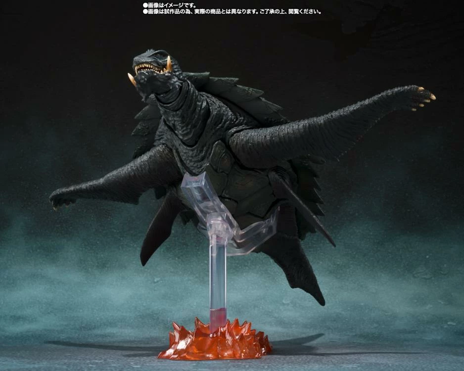 Bandai S.H. Monsterarts Gamera 3: The Revenge Of Iris Gamera 1999 (Kyoto Decisive Battle Ver.) Action Figure - Image 8