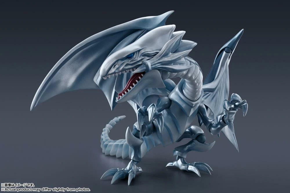 Bandai MonsterArts Yu-Gi-Oh! Duel Monsters Blue-Eyes White Dragon Action Figure