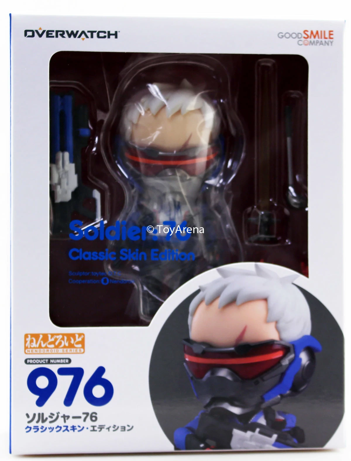 GOOD SMILE COMPANY Nendoroid #976 Soldier 76 Classic Skin Edition Overwatch - Image 10