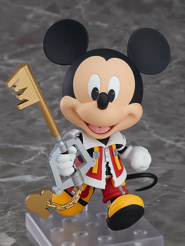 GOOD SMILE COMPANY Nendoroid #1075 King Mickey Kingdom Hearts II - Image 6