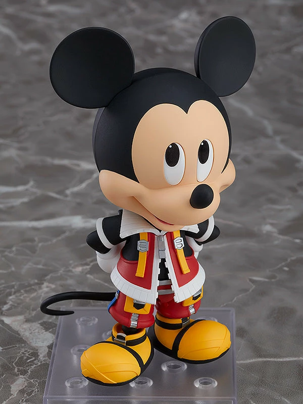 GOOD SMILE COMPANY Nendoroid #1075 King Mickey Kingdom Hearts II - Image 5