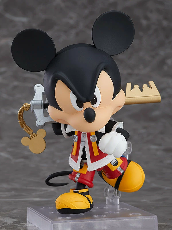 GOOD SMILE COMPANY Nendoroid #1075 King Mickey Kingdom Hearts II - Image 2