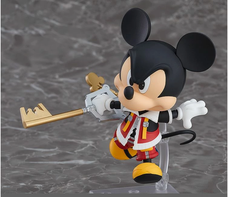GOOD SMILE COMPANY Nendoroid #1075 King Mickey Kingdom Hearts II - Image 3
