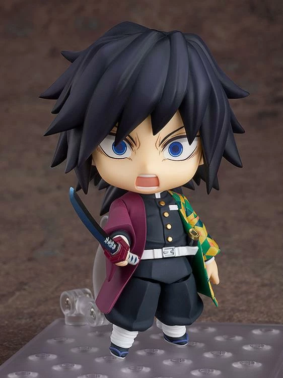 GOOD SMILE COMPANY Nendoroid #1408 Giyu Tomioka Demon Slayer: Kimetsu No Yaiba - Image 4