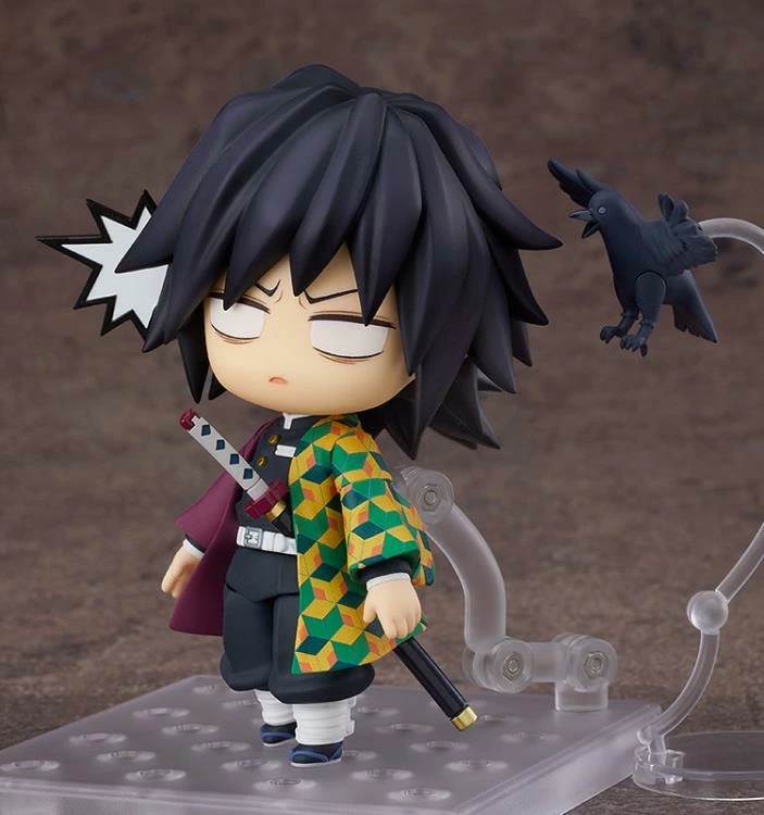 GOOD SMILE COMPANY Nendoroid #1408 Giyu Tomioka Demon Slayer: Kimetsu No Yaiba - Image 3