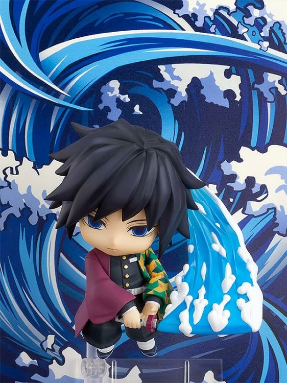 GOOD SMILE COMPANY Nendoroid #1408 Giyu Tomioka Demon Slayer: Kimetsu No Yaiba - Image 6