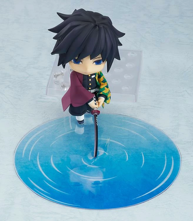 GOOD SMILE COMPANY Nendoroid #1408 Giyu Tomioka Demon Slayer: Kimetsu No Yaiba - Image 5