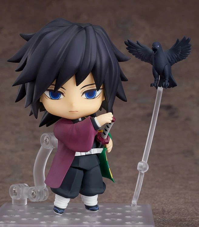 GOOD SMILE COMPANY Nendoroid #1408 Giyu Tomioka Demon Slayer: Kimetsu No Yaiba - Image 2