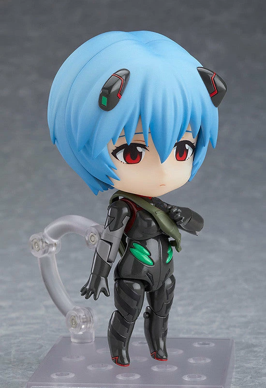 GOOD SMILE COMPANY Nendoroid #1419 Rei Ayanami Plugsuit Ver. Rebuild Of Evangelion - Image 2