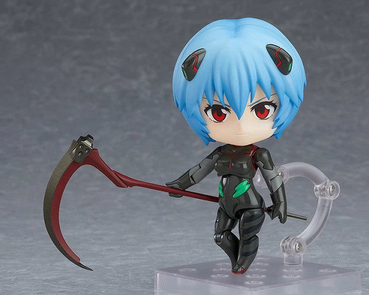 GOOD SMILE COMPANY Nendoroid #1419 Rei Ayanami Plugsuit Ver. Rebuild Of Evangelion - Image 4