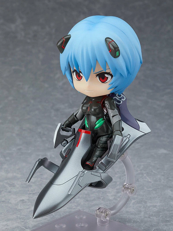 GOOD SMILE COMPANY Nendoroid #1419 Rei Ayanami Plugsuit Ver. Rebuild Of Evangelion - Image 5