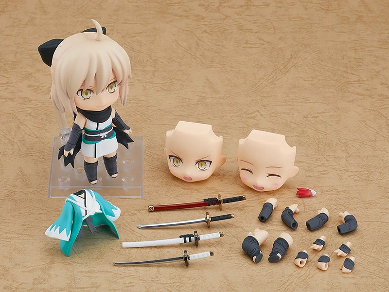 GOOD SMILE COMPANY Nendoroid #1491-DX Saber Okita Souji (Ascension Ver.) Fate/Grand Order