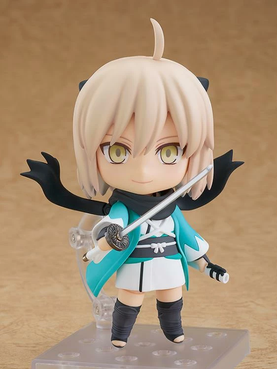GOOD SMILE COMPANY Nendoroid #1491-DX Saber Okita Souji (Ascension Ver.) Fate/Grand Order - Image 3