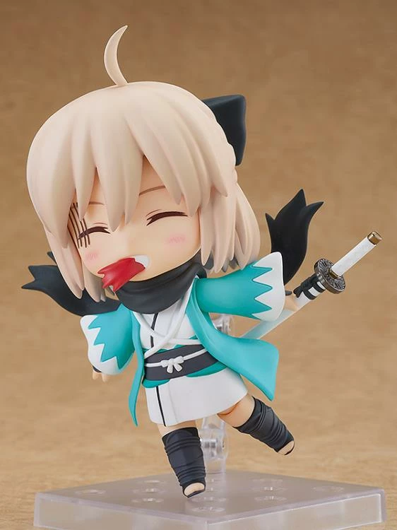 GOOD SMILE COMPANY Nendoroid #1491-DX Saber Okita Souji (Ascension Ver.) Fate/Grand Order - Image 2