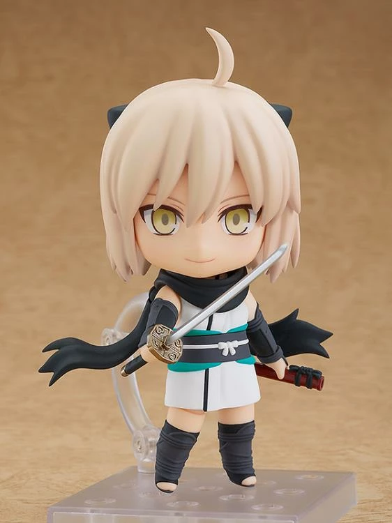 GOOD SMILE COMPANY Nendoroid #1491-DX Saber Okita Souji (Ascension Ver.) Fate/Grand Order - Image 6