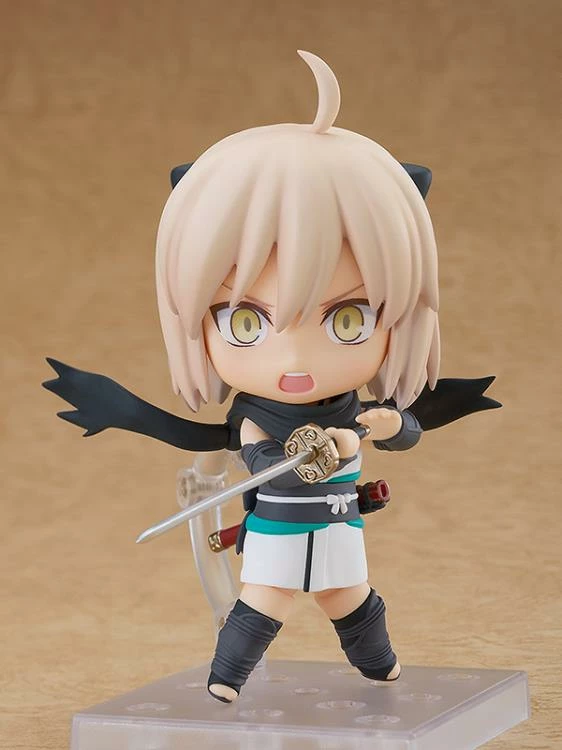 GOOD SMILE COMPANY Nendoroid #1491-DX Saber Okita Souji (Ascension Ver.) Fate/Grand Order - Image 7