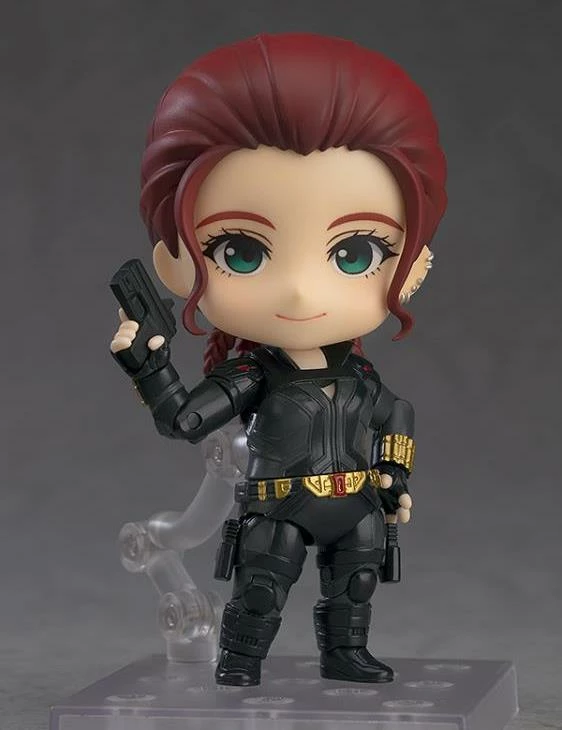 GOOD SMILE COMPANY Nendoroid #1520-DX Black Widow Marvel Black Widow Movie - Image 5