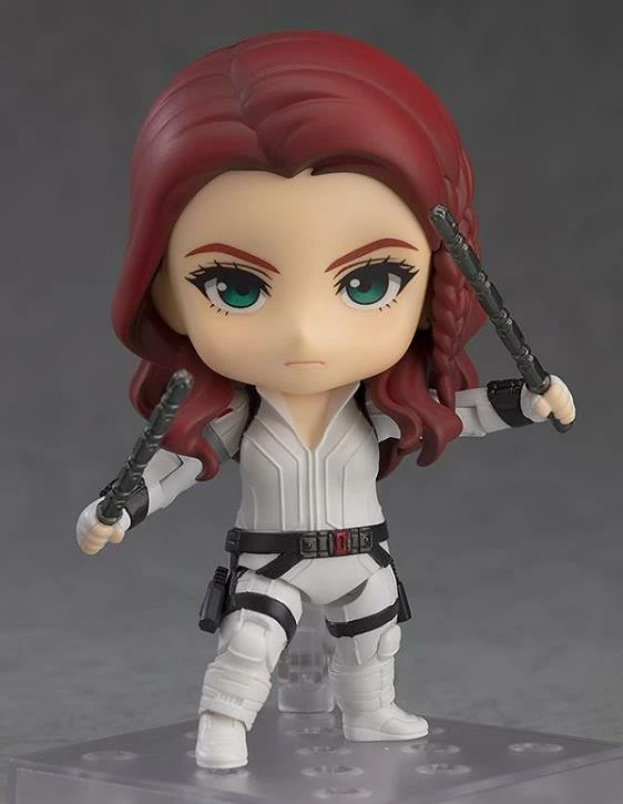 GOOD SMILE COMPANY Nendoroid #1520-DX Black Widow Marvel Black Widow Movie - Image 7
