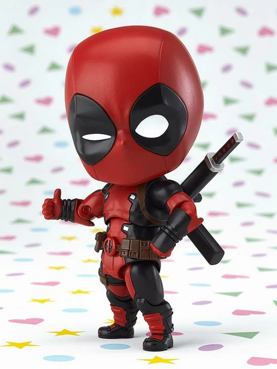 GOOD SMILE COMPANY Nendoroid #662-DX Deadpool - Image 9