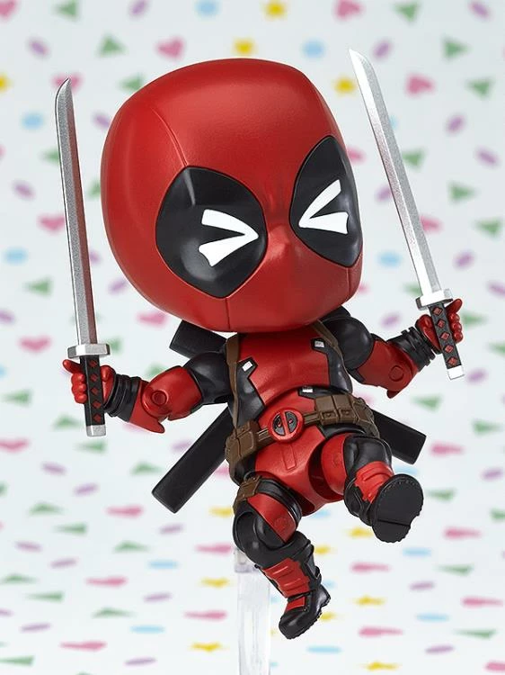 GOOD SMILE COMPANY Nendoroid #662-DX Deadpool - Image 6