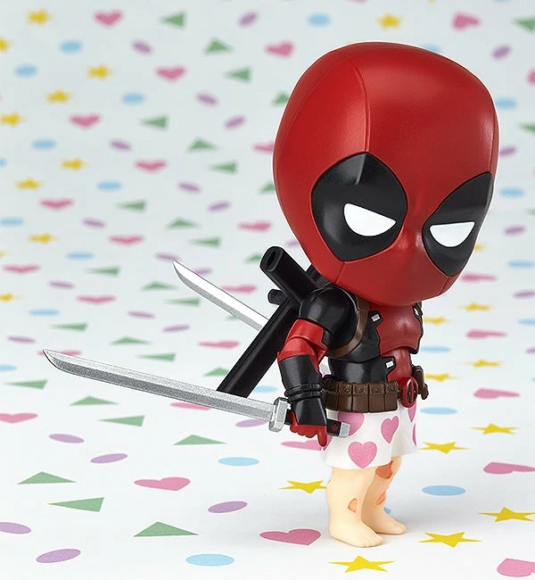 GOOD SMILE COMPANY Nendoroid #662-DX Deadpool - Image 5
