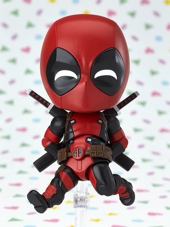 GOOD SMILE COMPANY Nendoroid #662-DX Deadpool - Image 4