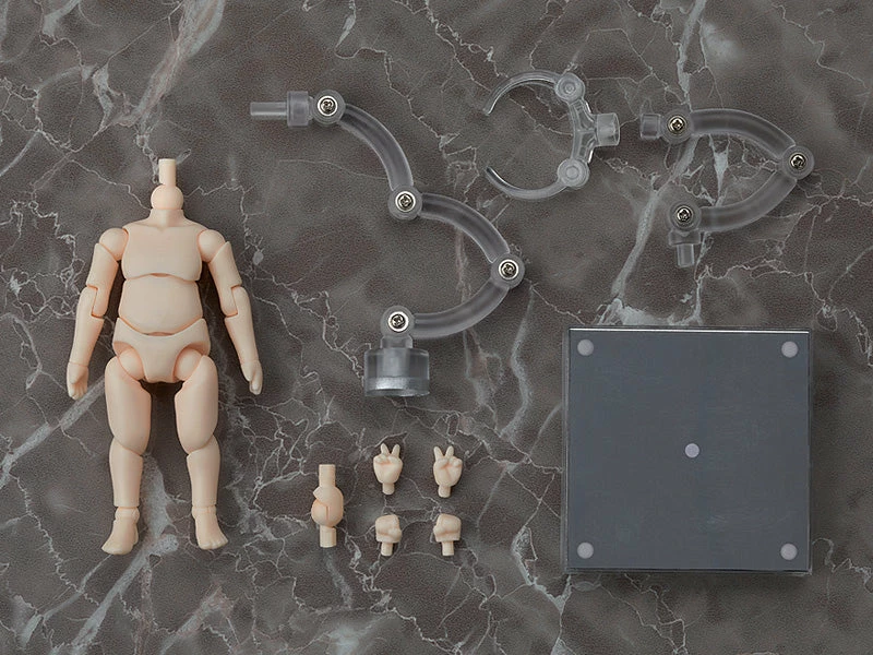 GOOD SMILE COMPANY Nendoroid Doll Archetype: 1.1 Boy (Almond Milk) Action Figure - Image 2