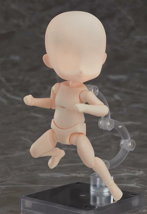 GOOD SMILE COMPANY Nendoroid Doll Archetype: 1.1 Boy (Almond Milk) Action Figure - Image 3