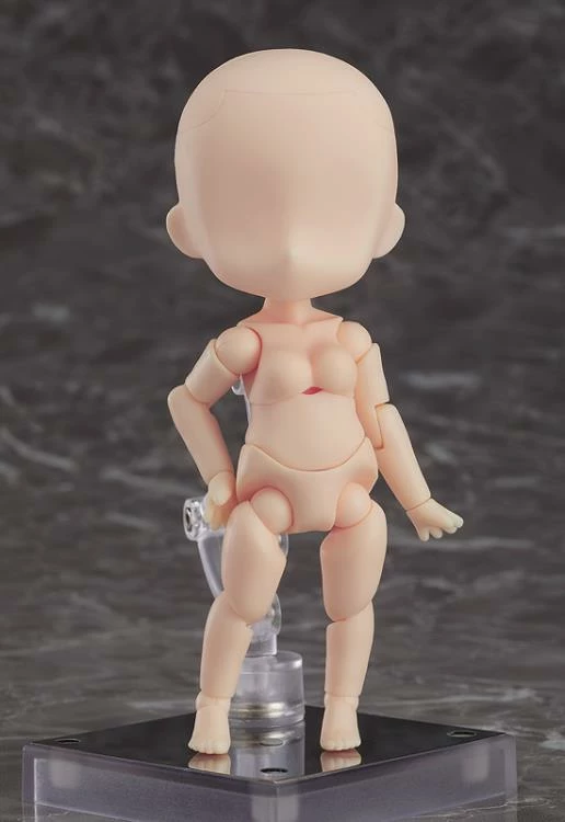 GOOD SMILE COMPANY Nendoroid Doll Archetype: 1.1 Woman (Cream) Action Figure