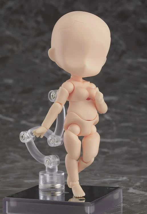GOOD SMILE COMPANY Nendoroid Doll Archetype: 1.1 Woman (Cream) Action Figure - Image 3