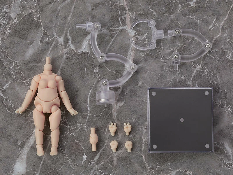 GOOD SMILE COMPANY Nendoroid Doll Archetype: 1.1 Woman (Cream) Action Figure - Image 2