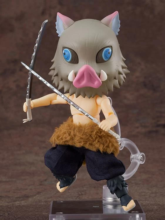GOOD SMILE COMPANY Nendoroid Doll Inosuke Hashibira Demon Slayer: Kimetsu No Yaiba